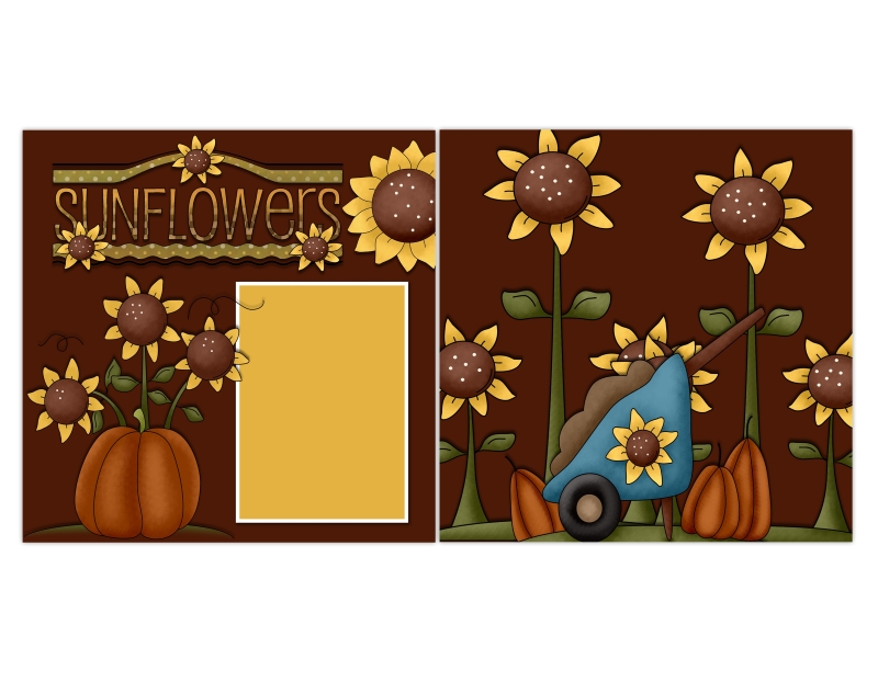 (image for) Sunflowers